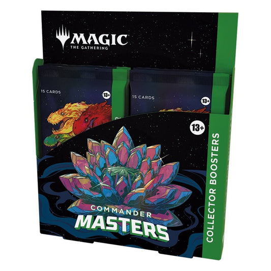 Commander Masters Collector Booster Box | MAGIC: THE GATHERING | Anglais