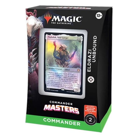 Commander Masters Commander Deck - Eldrazi Unbound | MAGIC: THE GATHERING | Inglés