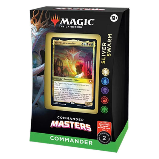 Commander Masters Commander Deck - Sliver Swarm | MAGIC: THE GATHERING | Inglés