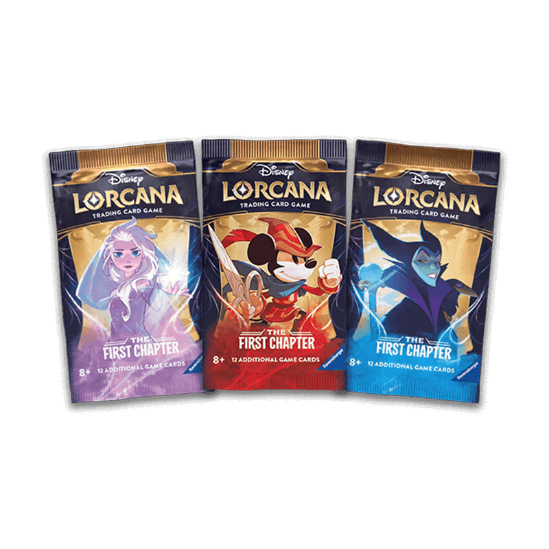 LORCANA: Booster Box The First Chapter | Inglés