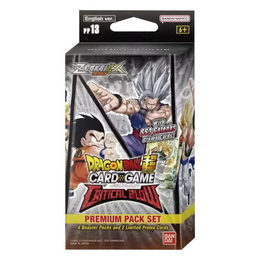 Critical Blow Premium Pack Set 13 [PP13] | DRAGON BALL | Anglais