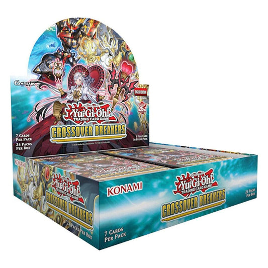 Crossover Breakers Booster Box (1st Edition) | YU-GI-OH! | Inglés