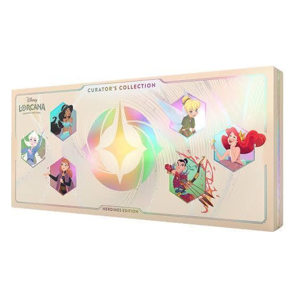 Curator's Collection: Heroines Edition | DISNEY LORCANA | Inglés