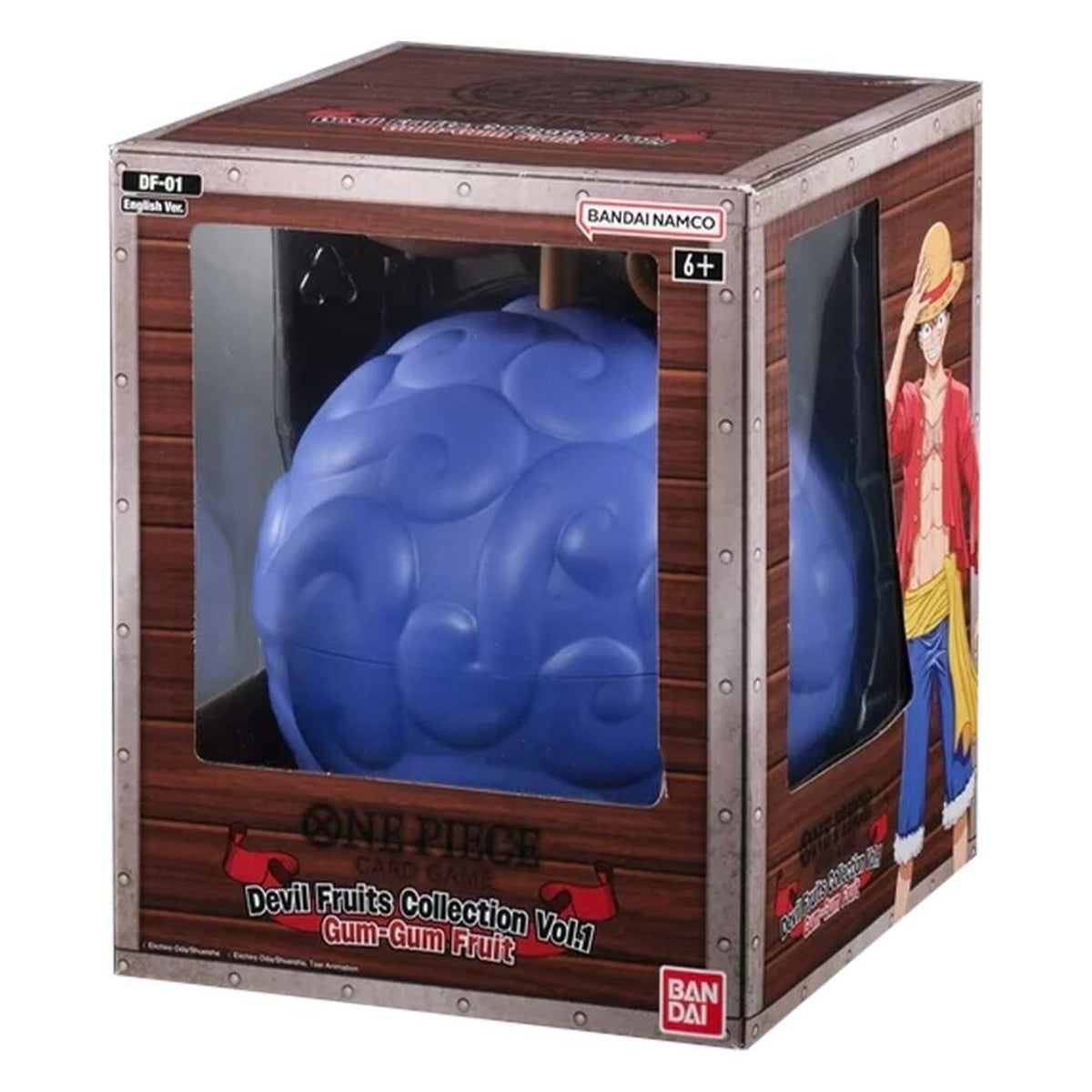 Devil Fruits Collection Vol.1 [DF-01] | ONE PIECE | Inglés