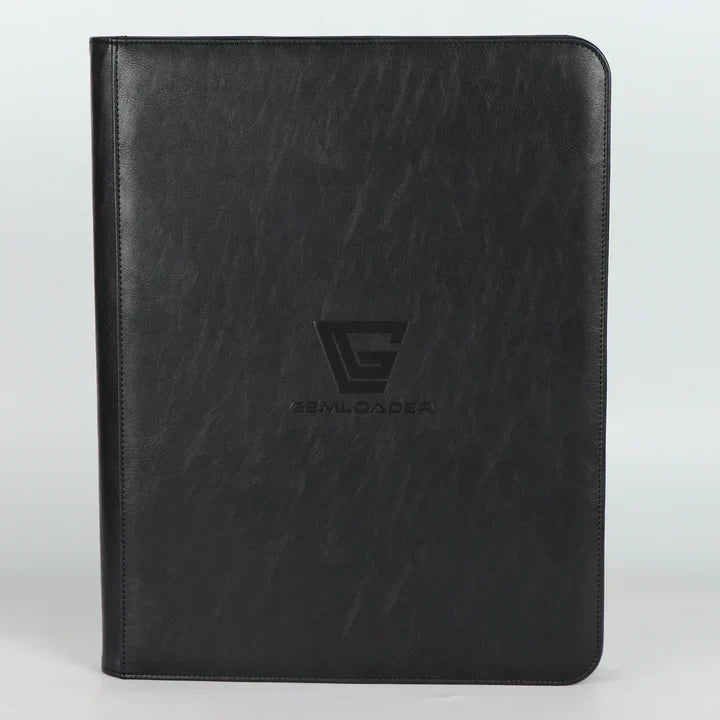 Álbum Premium para Toploaders de 9 Bolsillos - Verde | GEMLOADER | 216 Bolsillos