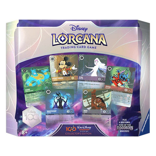 Disney100 Collector's Edition | DISNEY LORCANA | Anglais