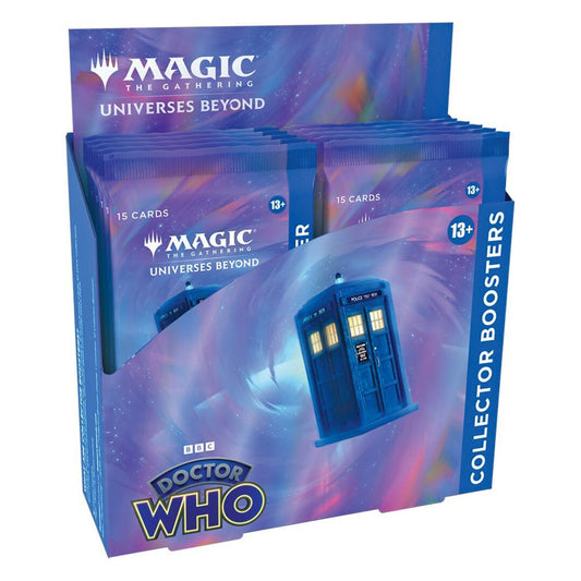 Doctor Who Collector Booster Box | MAGIC: THE GATHERING | Anglais