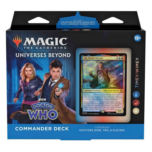 Doctor Who Commander Deck - Timey-Wimey | MAGIC: THE GATHERING | Anglais