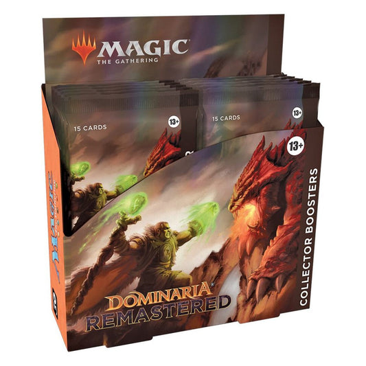 Dominaria Remastered Collector Booster Box | MAGIC: THE GATHERING | Anglais