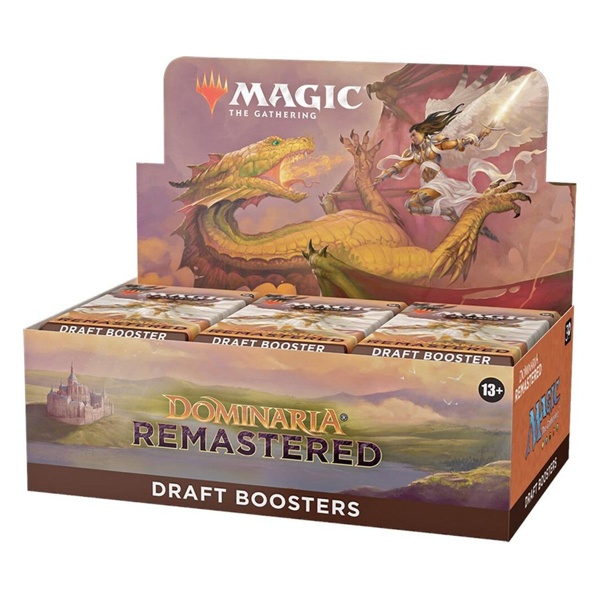 Dominaria Remastered Draft Booster Box | MAGIC: THE GATHERING | Inglés