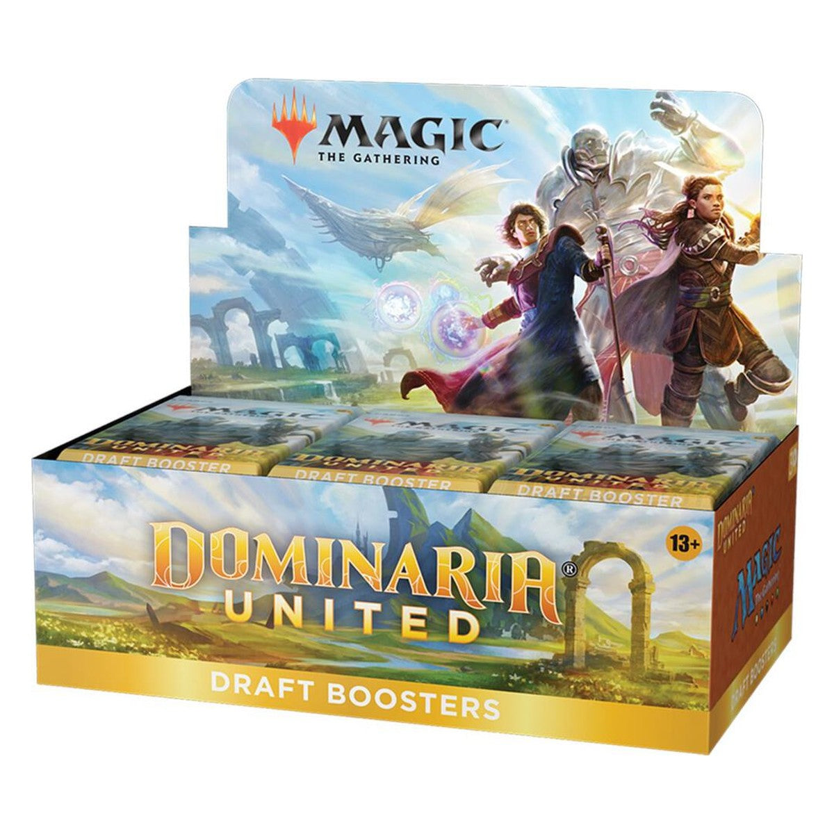 Dominaria United Draft Booster Box | MAGIC: THE GATHERING | Inglés