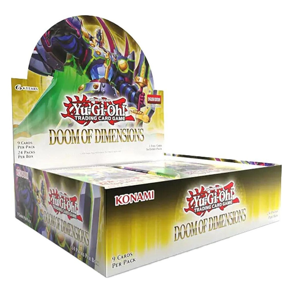 Doom of Dimensions Booster Box (1st Edition) | YU-GI-OH! | Inglés
