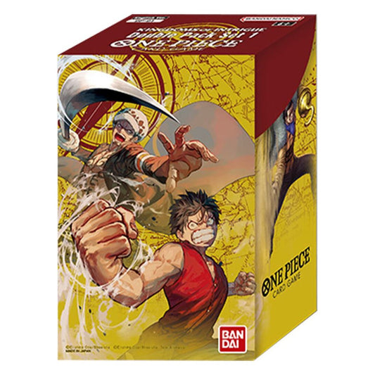 Double Pack Set Vol.1 [DP-01] | ONE PIECE | Kingdoms of Intrigue | Inglés