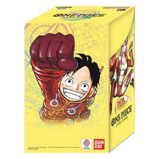 Double Pack Set Vol.4 [DP-04] | ONE PIECE | 500 Years in the Future | Anglais