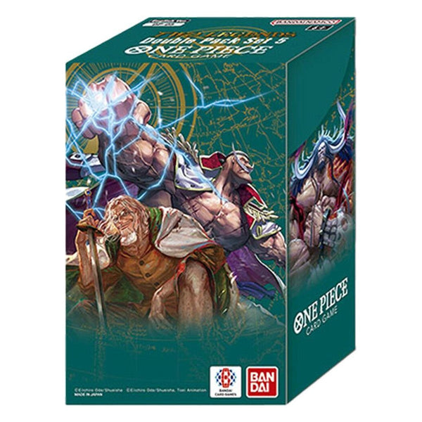 Double Pack Set Vol.5 [DP-05] | ONE PIECE | Two Legends | Inglés