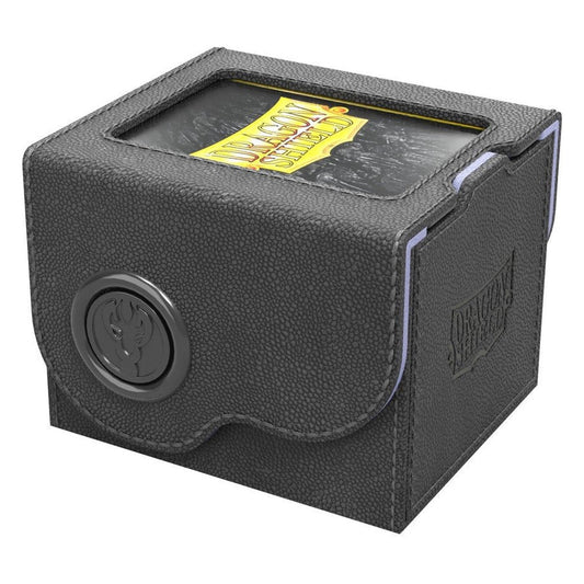 Deck box Dragon Shield Dragon Lock 100+ – Black & Lilac