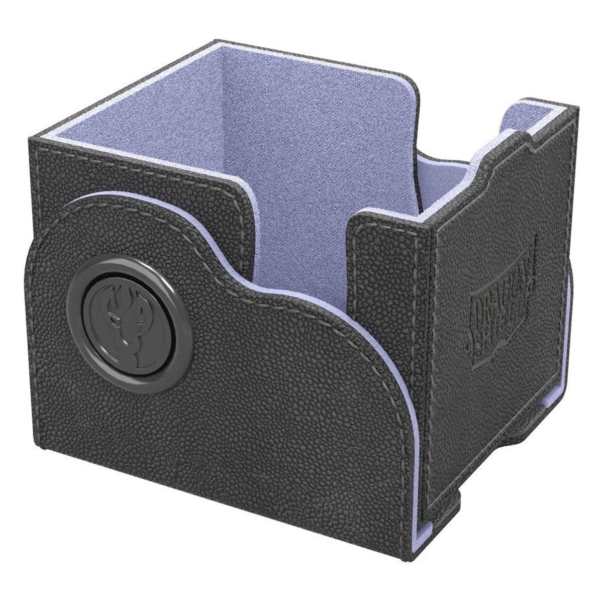 Caja para Mazo Dragon Shield Dragon Lock 100+ – Negro y Lila