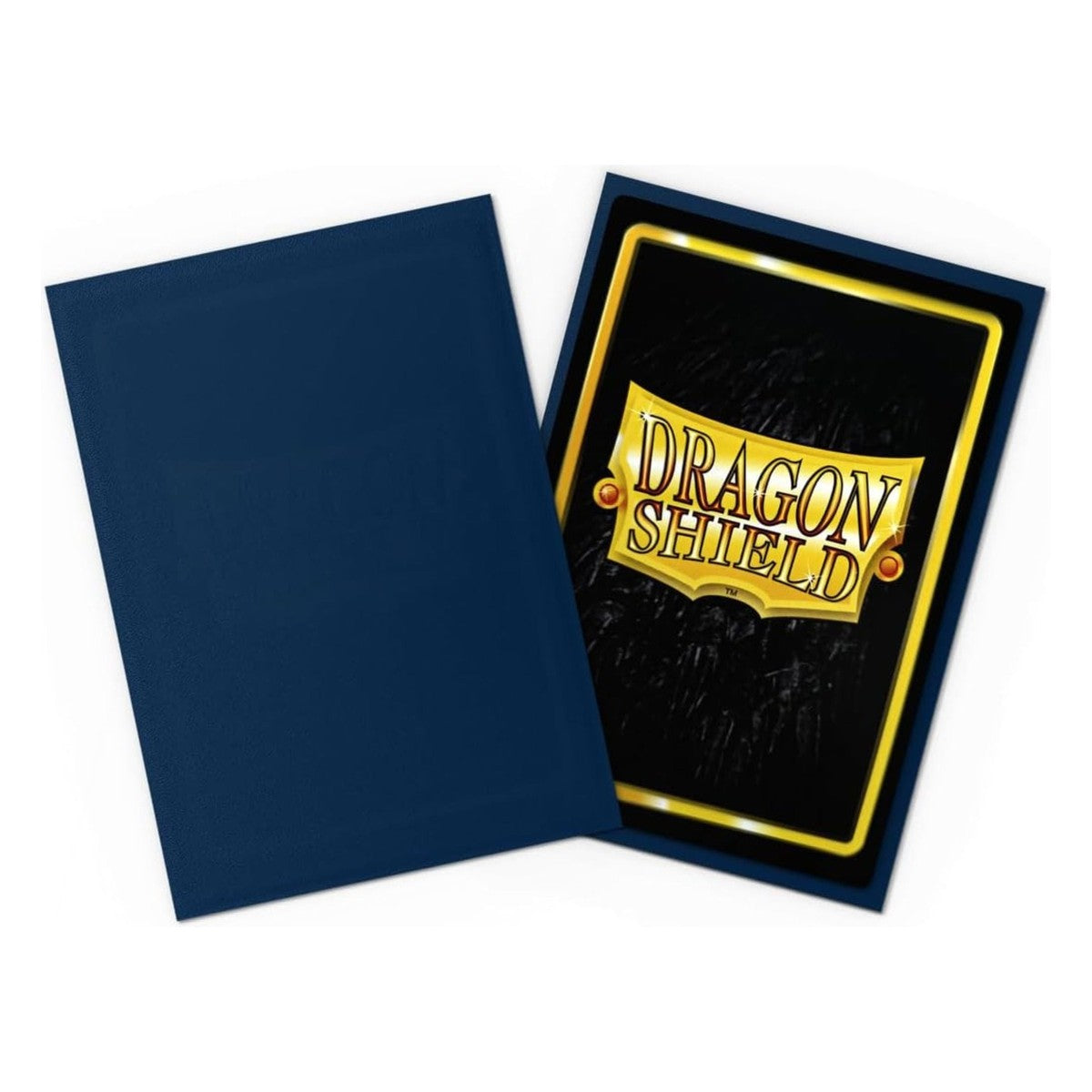 Fundas Dragon Shield Matte – Midnight Blue (60 uds.) | Tamaño Japonés