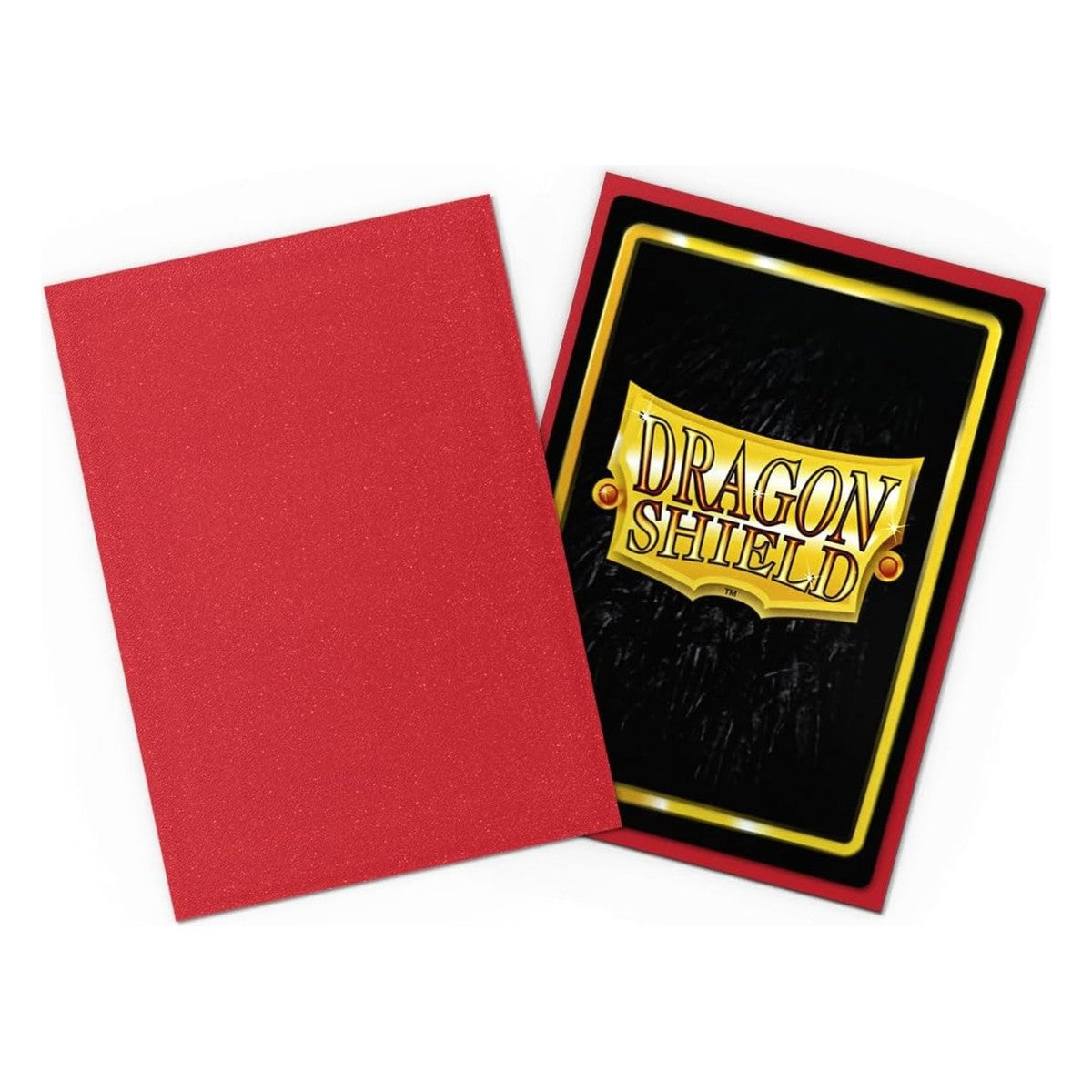 Protège-cartes Dragon Shield Matte – Ruby (60 pièces) | Format japonais