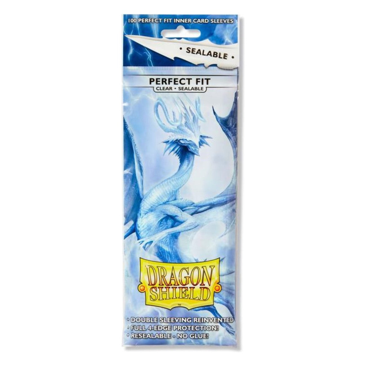 Fundas Interiores Dragon Shield Perfect Fit – Transparentes, Sellables (100 uds.)