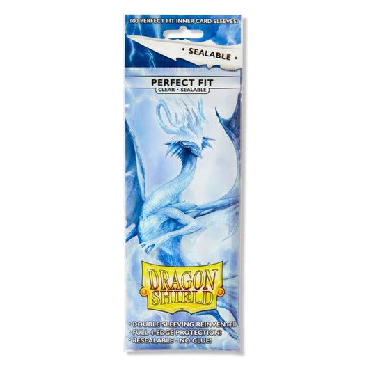Fundas Interiores Dragon Shield Perfect Fit – Transparentes, Sellables (100 uds.)