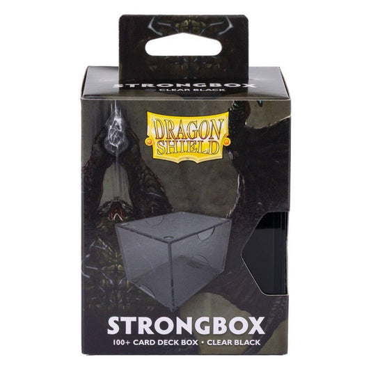 Caja para Mazo Dragon Shield Strongbox – Negro (100+)