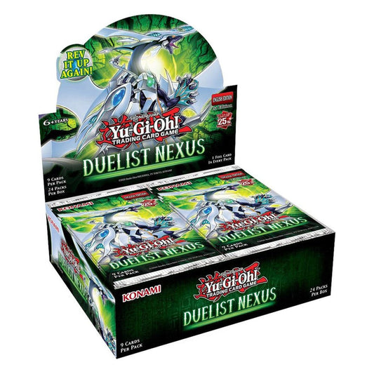 Duelist Nexus Booster Box (1st Edition) | YU-GI-OH! | Inglés