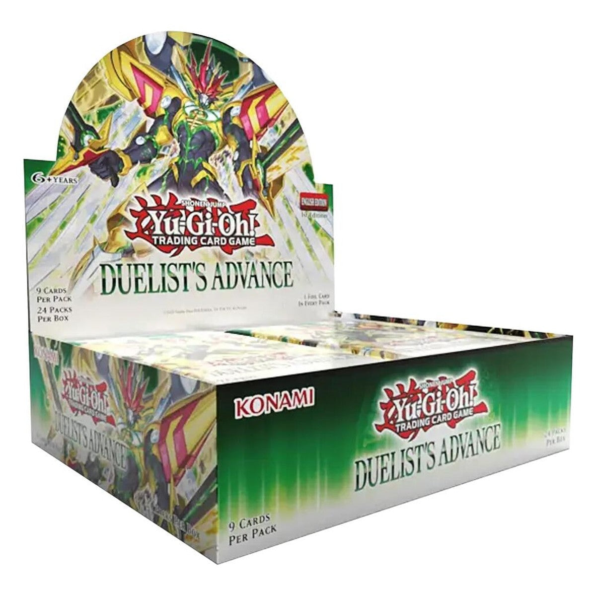 Duelist's Advance Booster Box (1st Edition) | YU-GI-OH! | Inglés