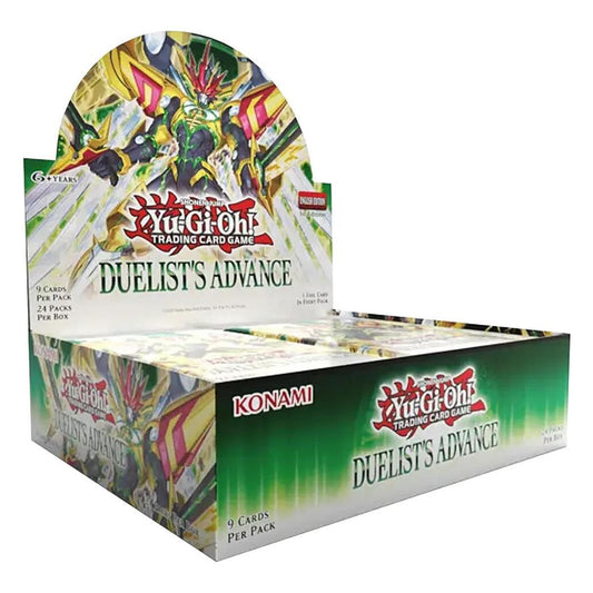Duelist's Advance Booster Box (1st Edition) | YU-GI-OH! | Inglés