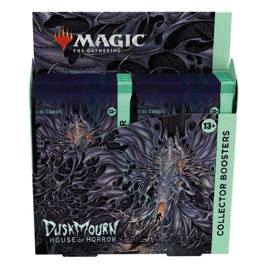 Duskmourn: House of Horror Collector Booster Box | MAGIC: THE GATHERING | Inglés