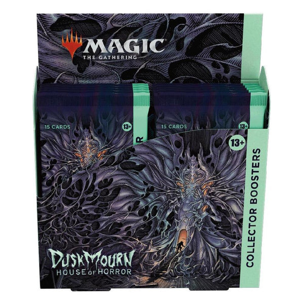 Duskmourn: House of Horror Collector Booster Box | MAGIC: THE GATHERING | Inglés