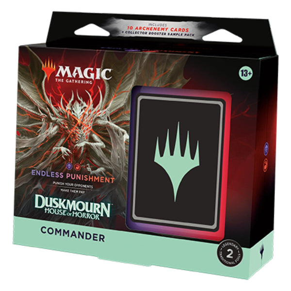 Duskmourn: House of Horror Commander Deck - Endless Punishment | MAGIC: THE GATHERING | Inglés
