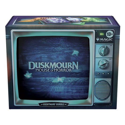 Duskmourn: House of Horror Nightmare Bundle | MAGIC: THE GATHERING | Inglés