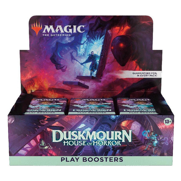 Duskmourn: House of Horror Play Booster Box | MAGIC: THE GATHERING | Inglés
