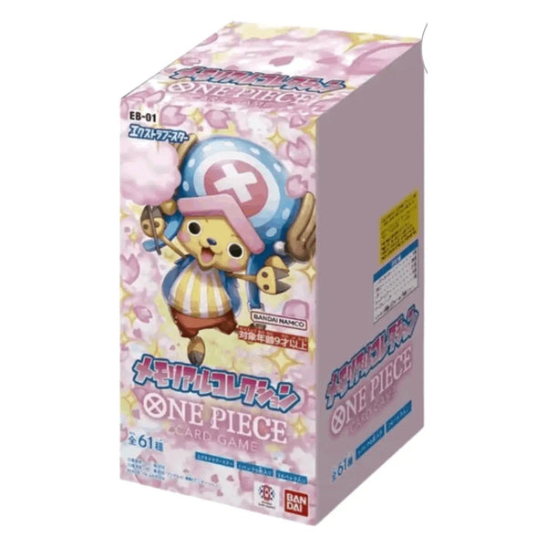 EB-01 Extra Booster Box | ONE PIECE | Memorial Collection | Japonés