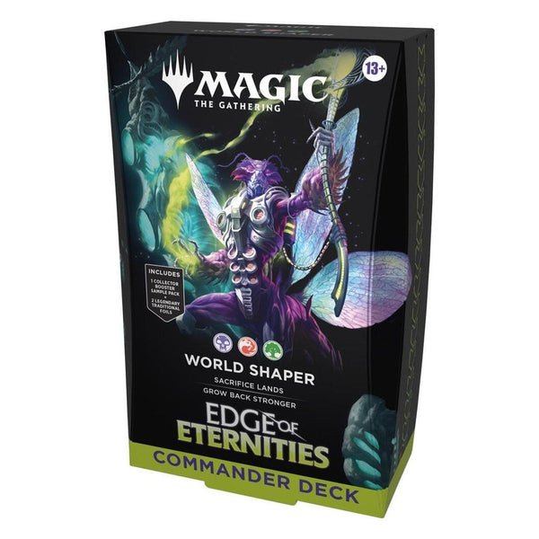 Edge of Eternities Commander Deck - World Shaper | MAGIC: THE GATHERING | Inglés