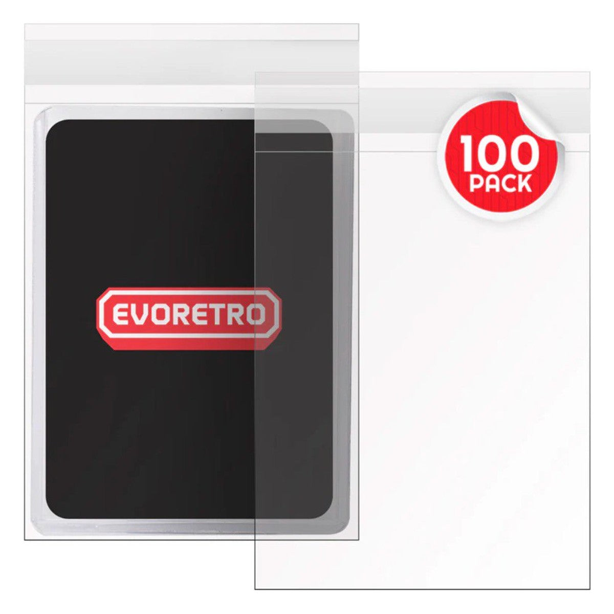 Bolsas Resellables Evoretro para Slabs Gradeados (100 uds.)