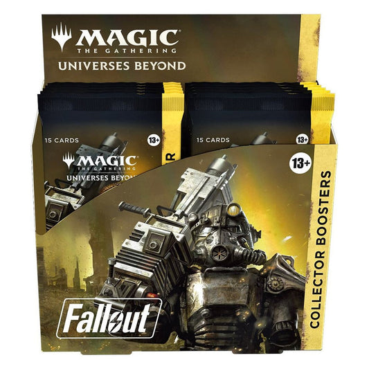 Fallout Collector Booster Box | MAGIC: THE GATHERING | Inglés