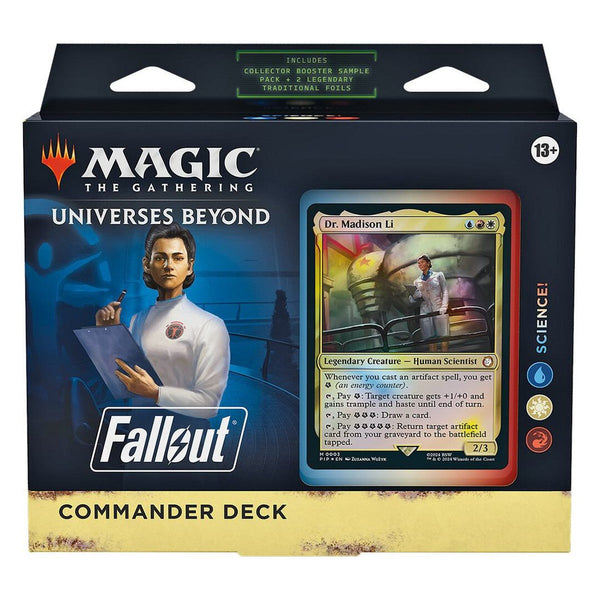Fallout Commander Deck - Science! | MAGIC: THE GATHERING | Inglés
