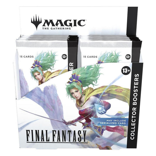 FINAL FANTASY Collector Booster Box | MAGIC: THE GATHERING | Inglés