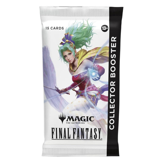 FINAL FANTASY Collector Booster Pack | MAGIC: THE GATHERING | Inglés