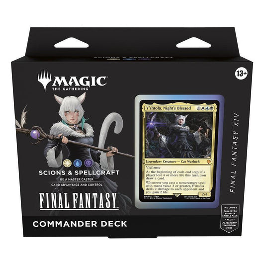FINAL FANTASY Commander Deck - FINAL FANTASY XIV Scions & Spellcraft | MAGIC: THE GATHERING | Anglais