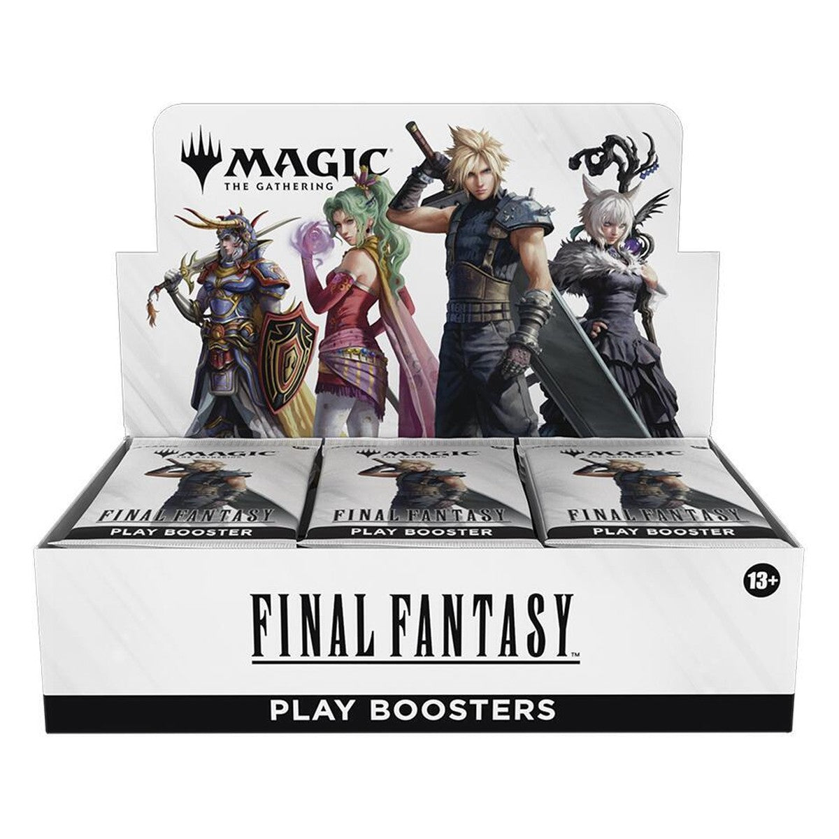 FINAL FANTASY Play Booster Box | MAGIC: THE GATHERING | Inglés