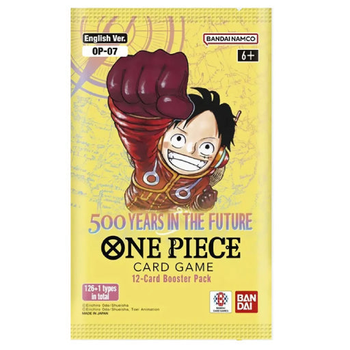 OP-07 Booster Pack | ONE PIECE | 500 Years into the Future | Inglés