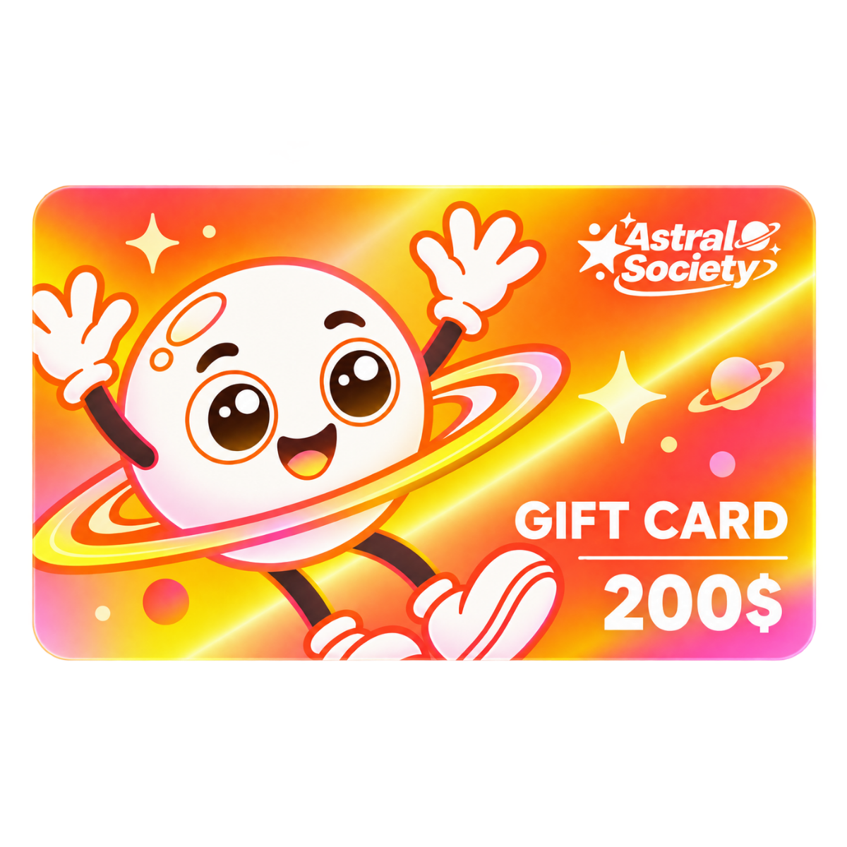 Tarjeta regalo Astral Society