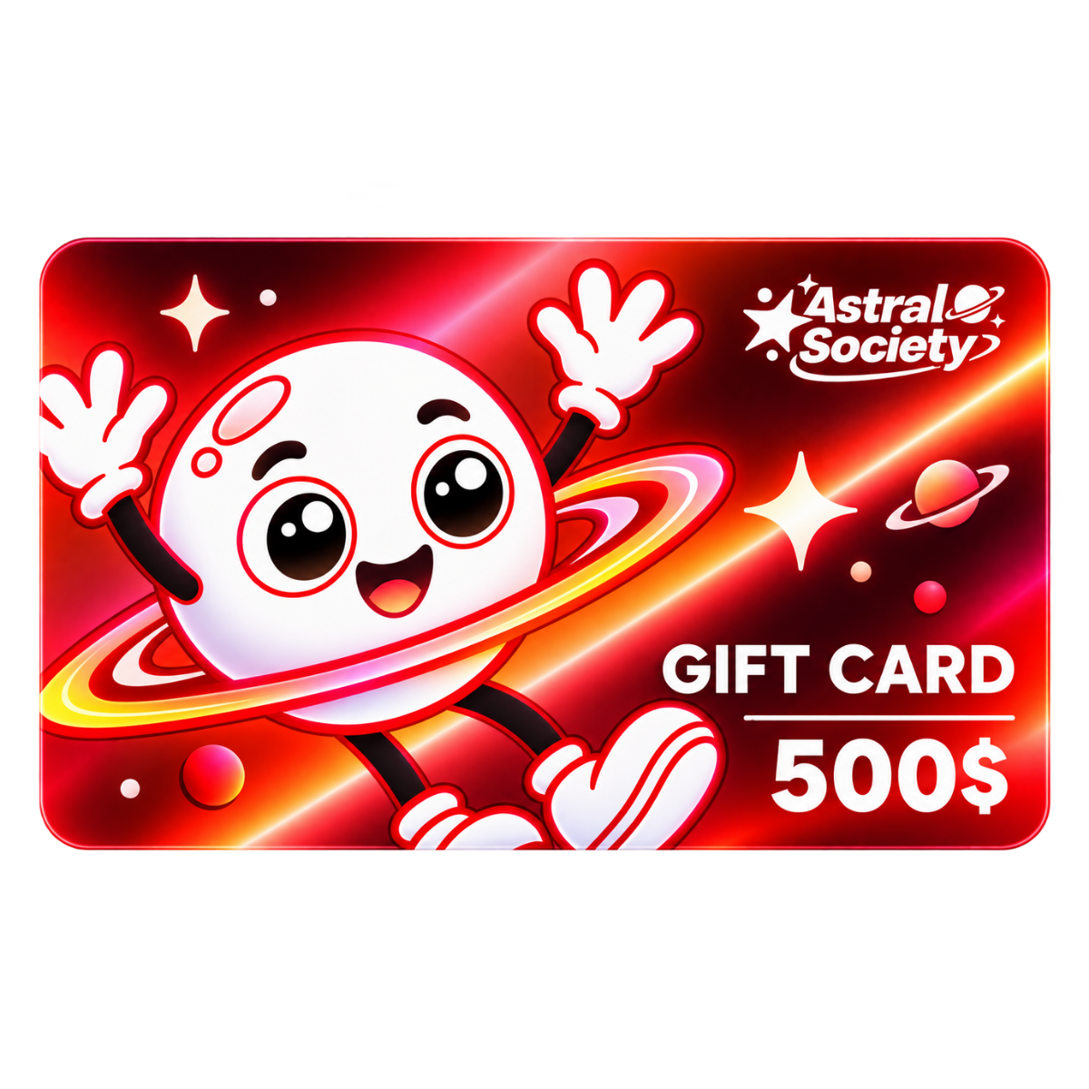 Tarjeta regalo Astral Society