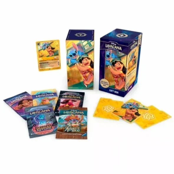 Lilo Gift Set de Archazia’s Island – LORCANA (Edición en inglés)