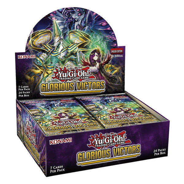 Glorious Victors Booster Box (1st Edition) | YU-GI-OH! | Inglés (Preventa)