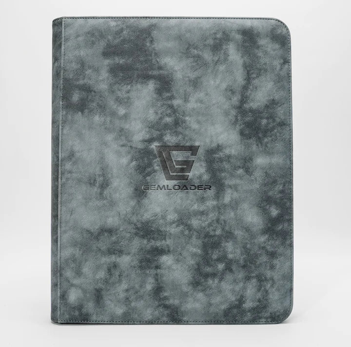 Álbum Premium para Toploaders de 9 Bolsillos - Negro | GEMLOADER | 216 Bolsillos