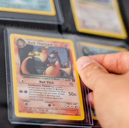 Portfolio Premium pour toploaders 9 pochettes | GEMLOADER | 216 pochettes